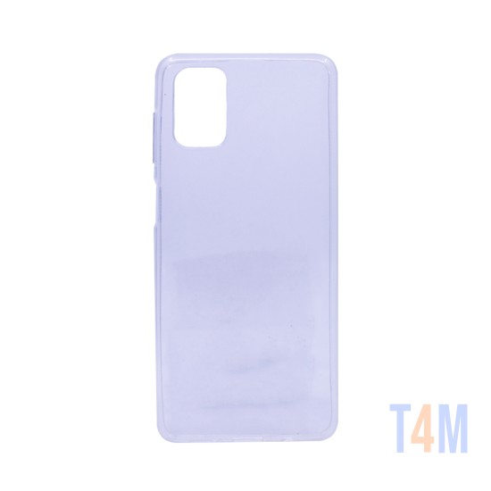 Capa de Silicone Macio para Samsung Galaxy M51 Transparente